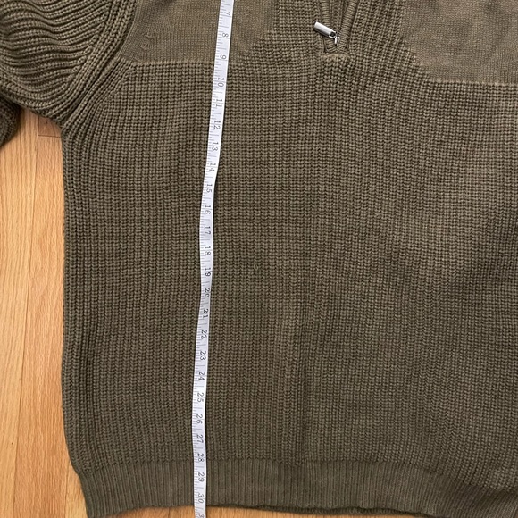 Red X- Mens Sweater - Picture 15 of 15